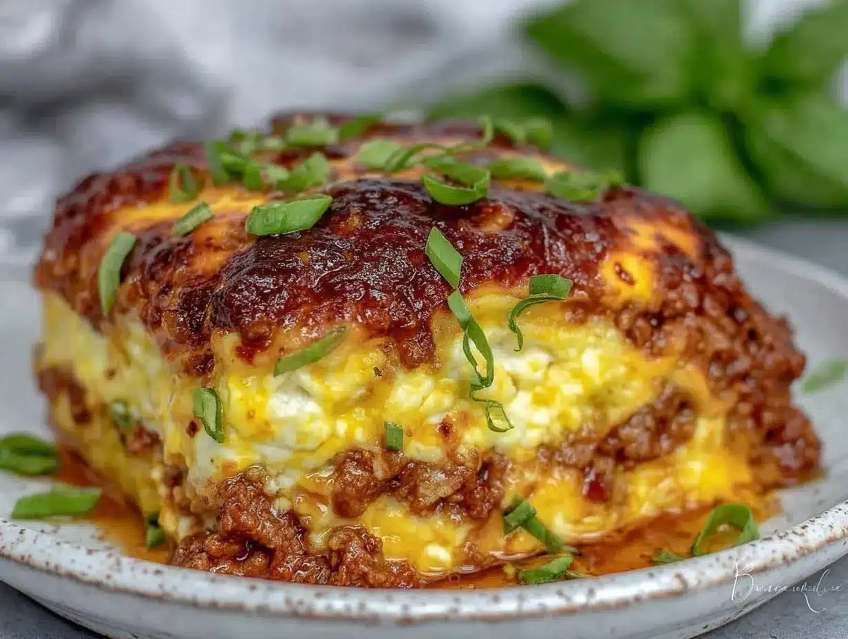 meat lasagna recipe preparation steps