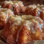 mini bundt cake gift boxes - featured image