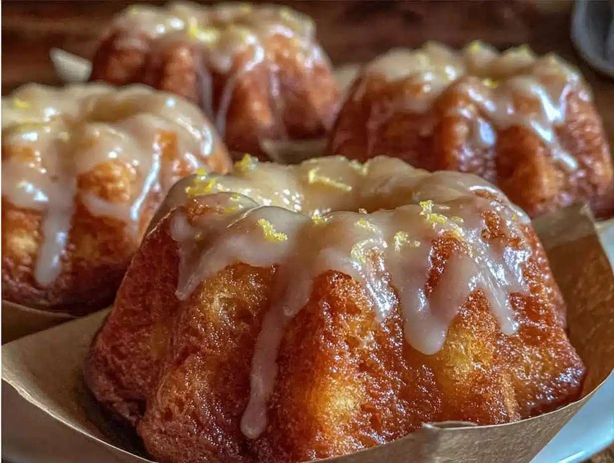 mini bundt cake gift boxes - featured image