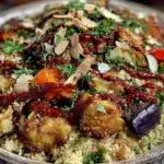 moroccan couscous recipe - featured image