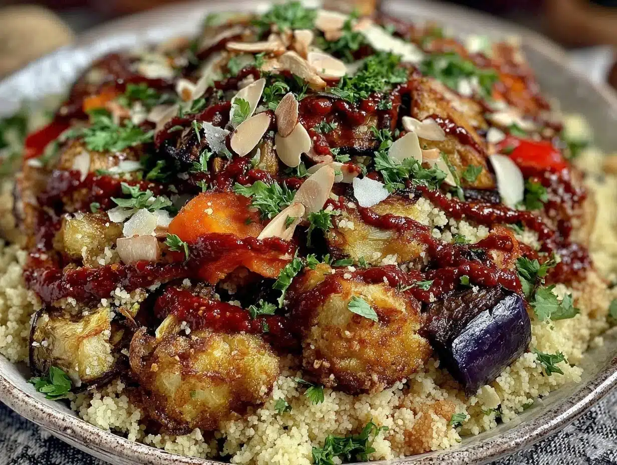 moroccan couscous recipe - featured image