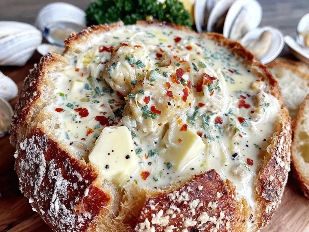 new england clam chowder - featured image