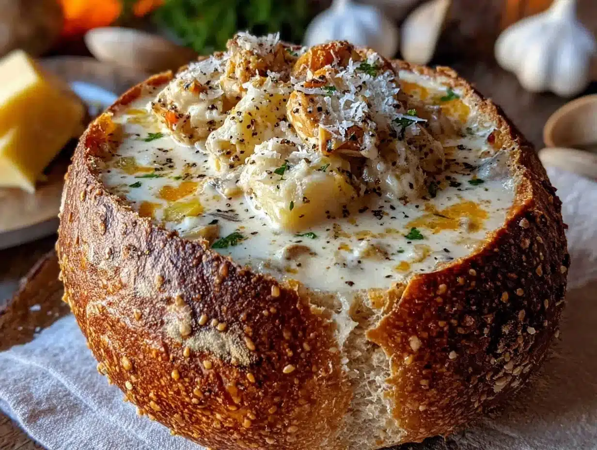 new england clam chowder preparation steps