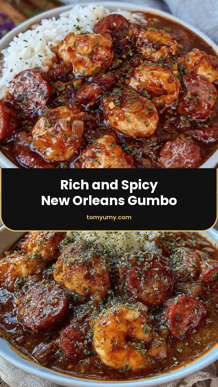 new orleans chicken and sausage gumbo recipe