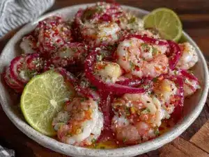 Peruvian Shrimp Ceviche - featured image