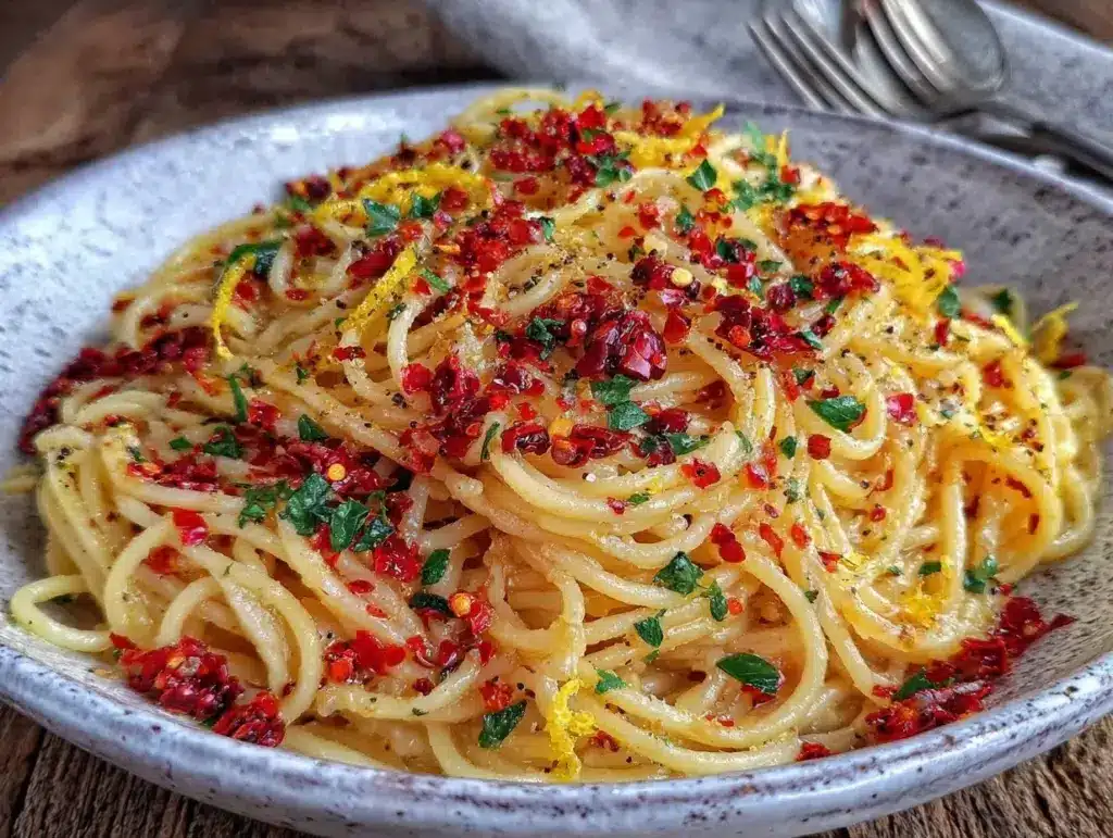 quick emergency pantry pasta - featured image