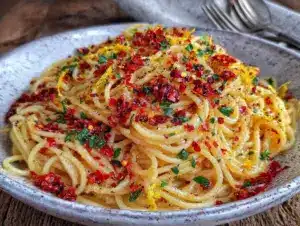 quick emergency pantry pasta - featured image