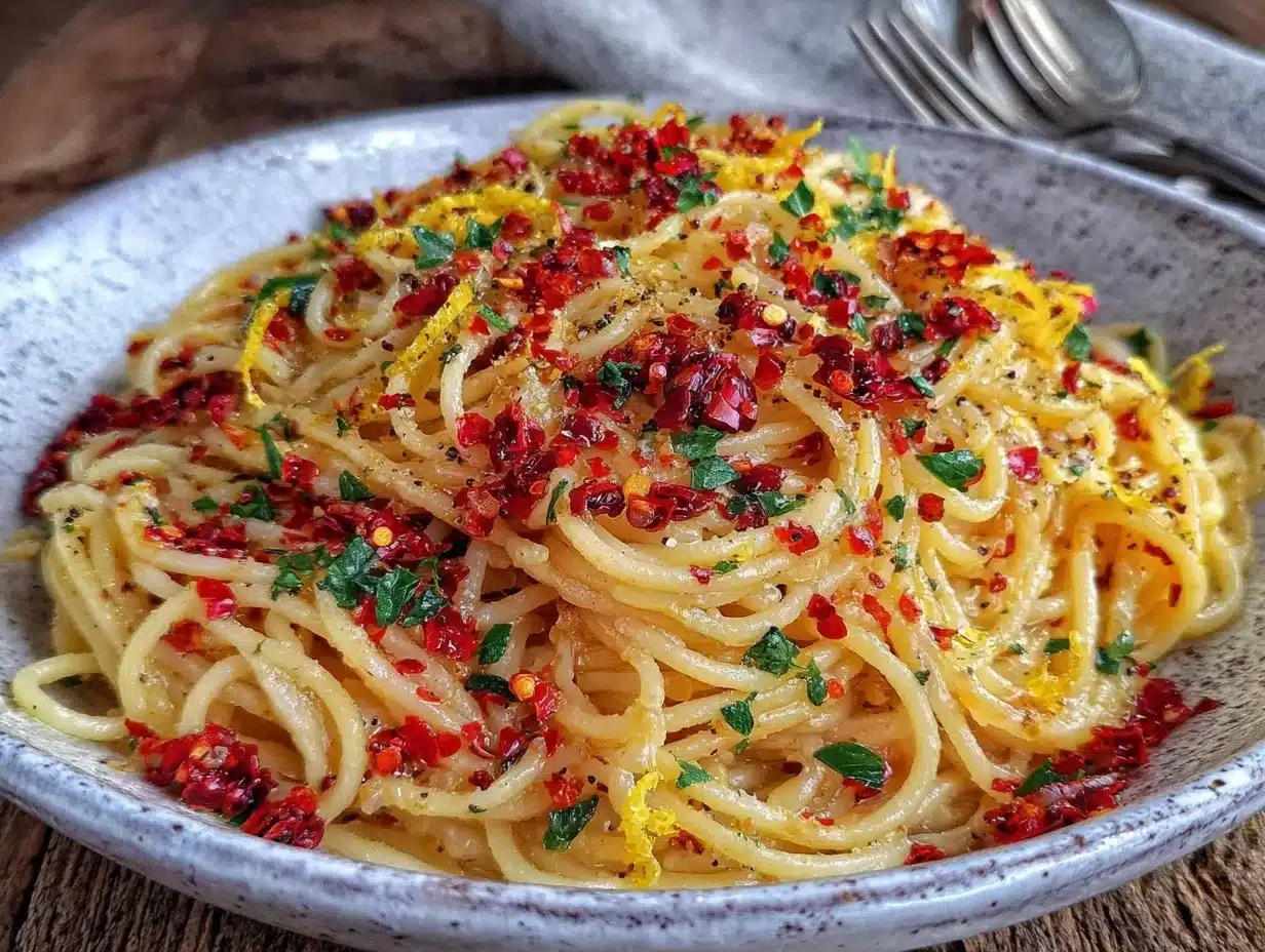 quick emergency pantry pasta - featured image