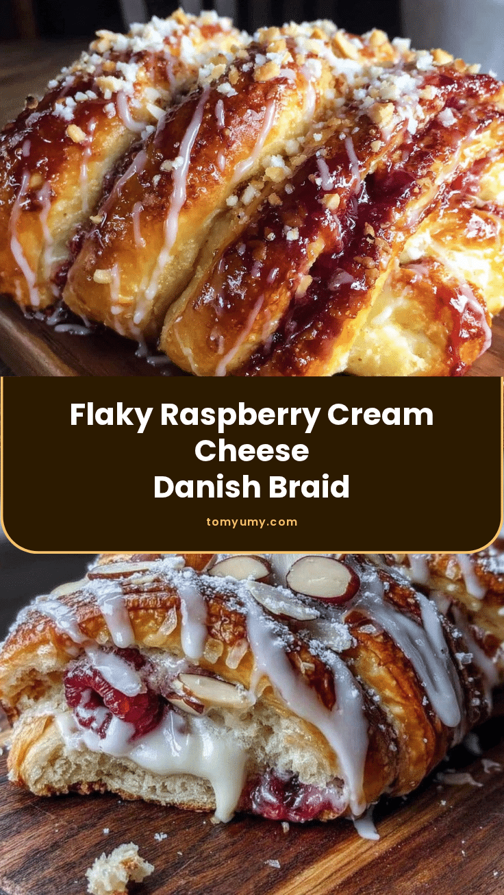 raspberry cream cheese danish braid recipe