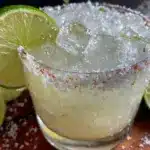 skinny margarita with agave - featured image