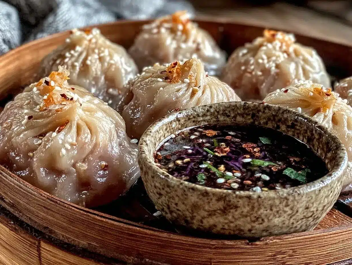 soup dumplings xiao long bao preparation steps