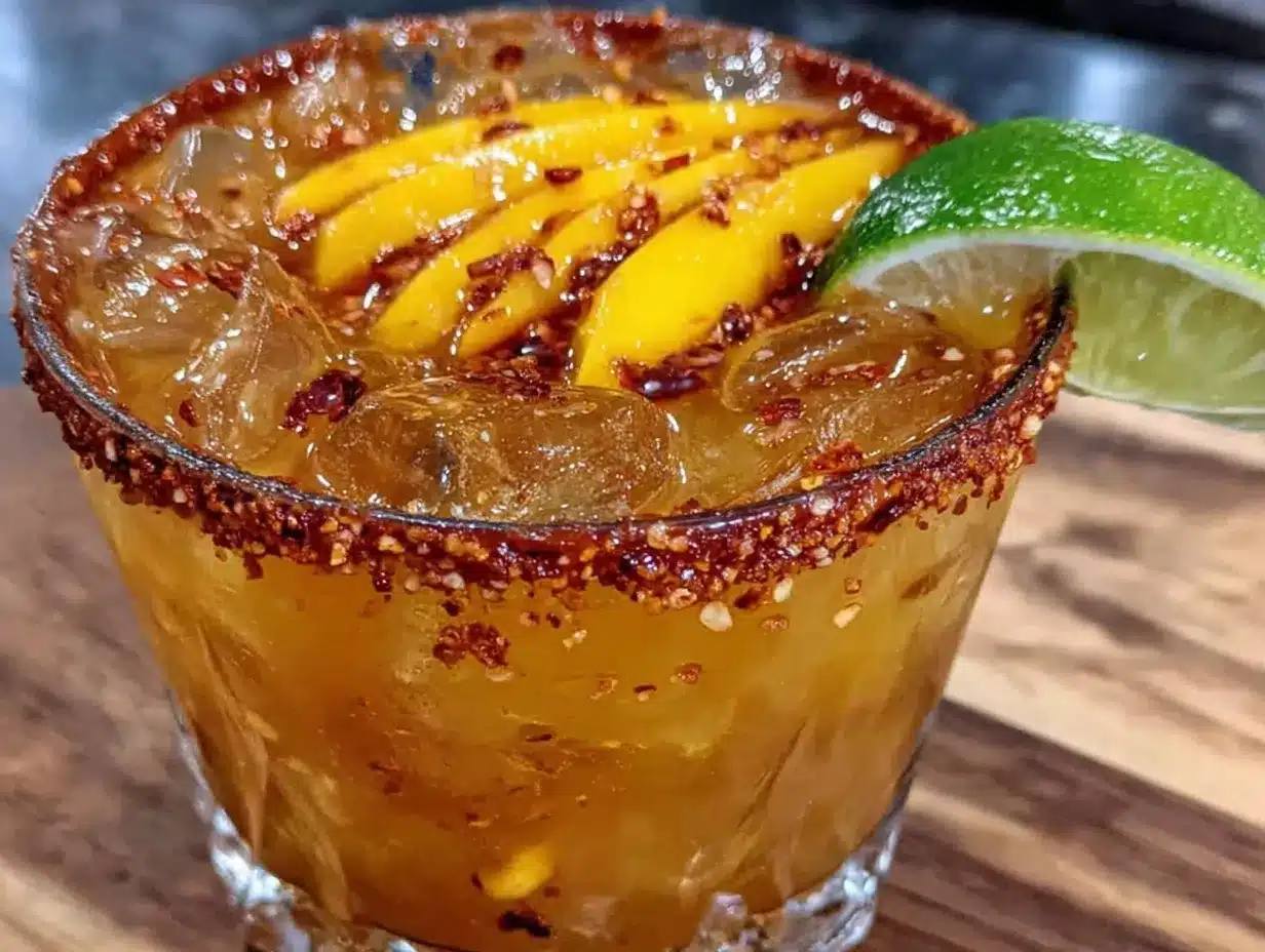 spicy mango margarita preparation steps