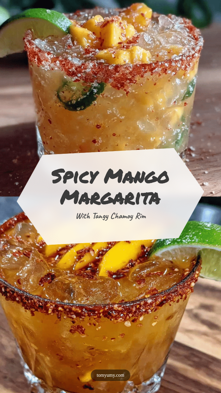 spicy mango margarita recipe