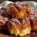 tender brioche cinnamon knots - featured image