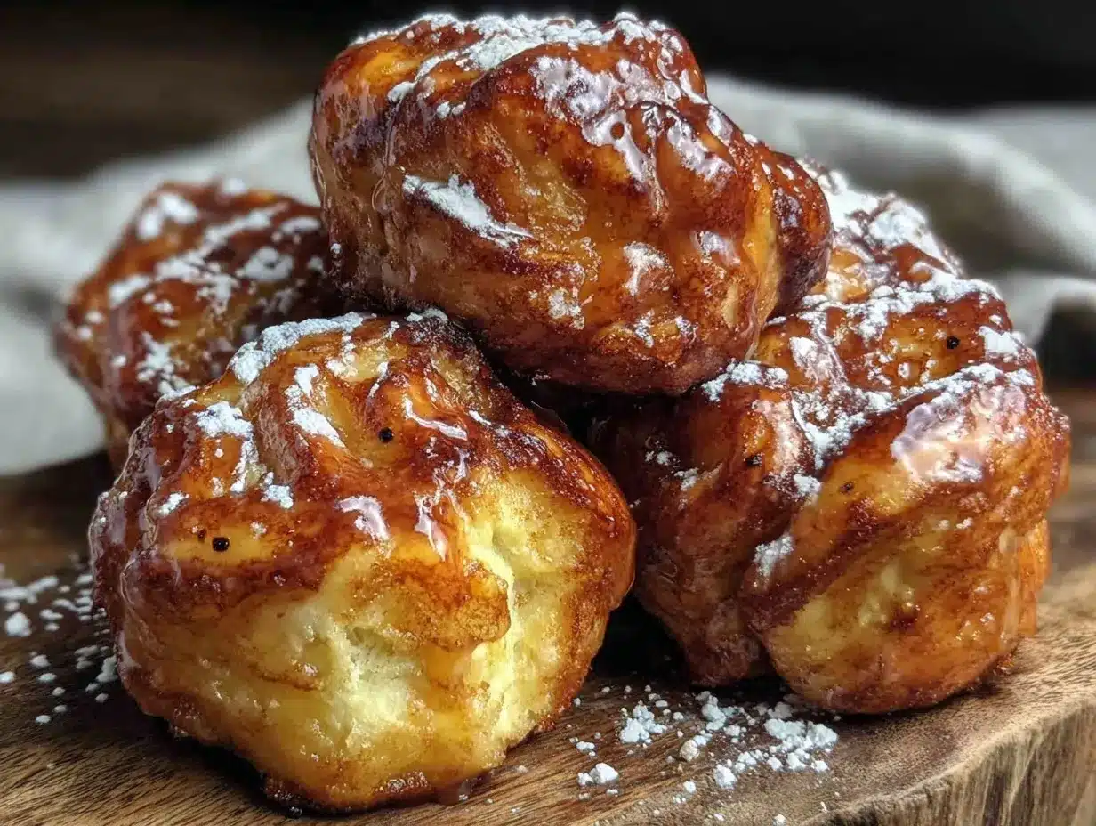 tender brioche cinnamon knots preparation steps