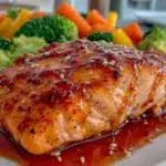 teriyaki salmon recipe - featured image