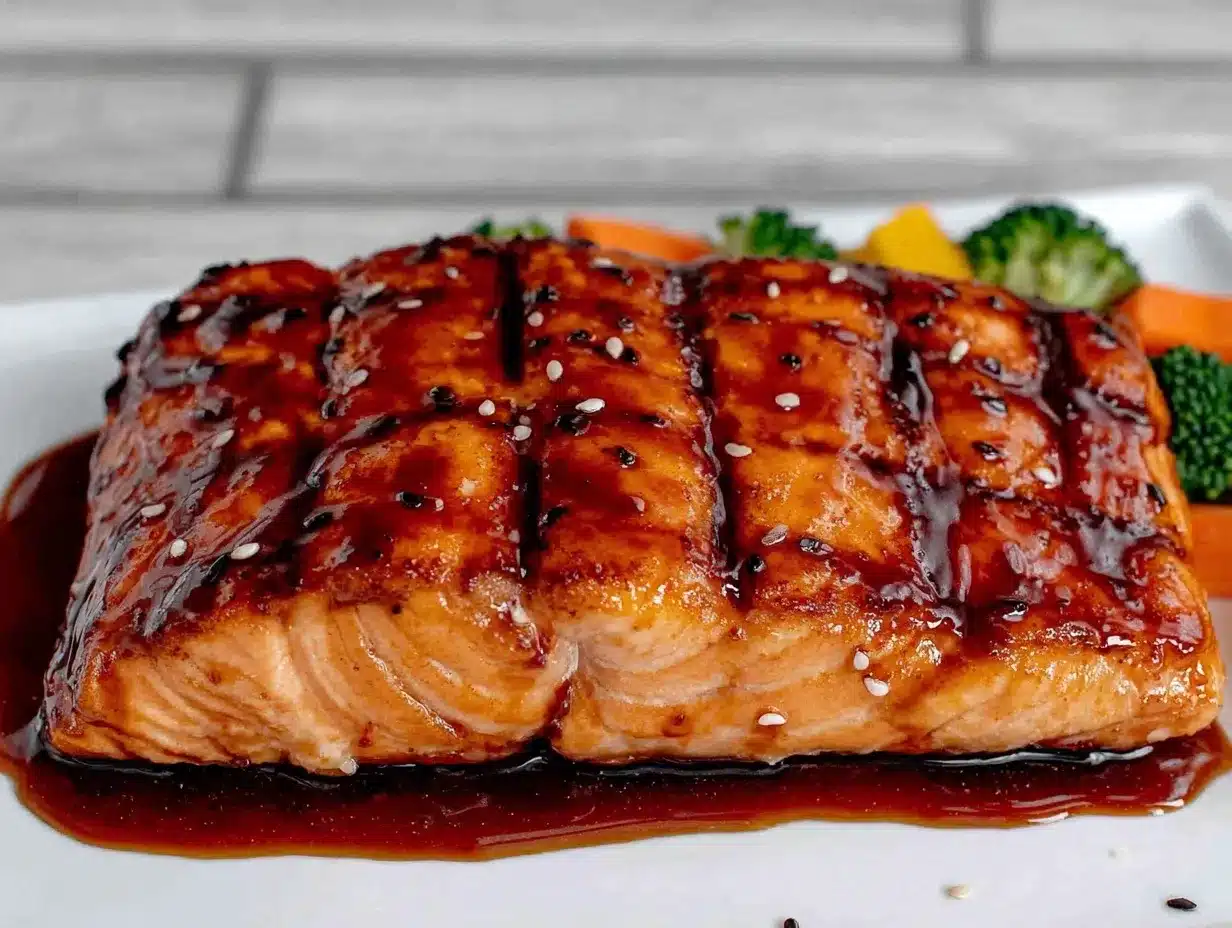 teriyaki salmon recipe preparation steps