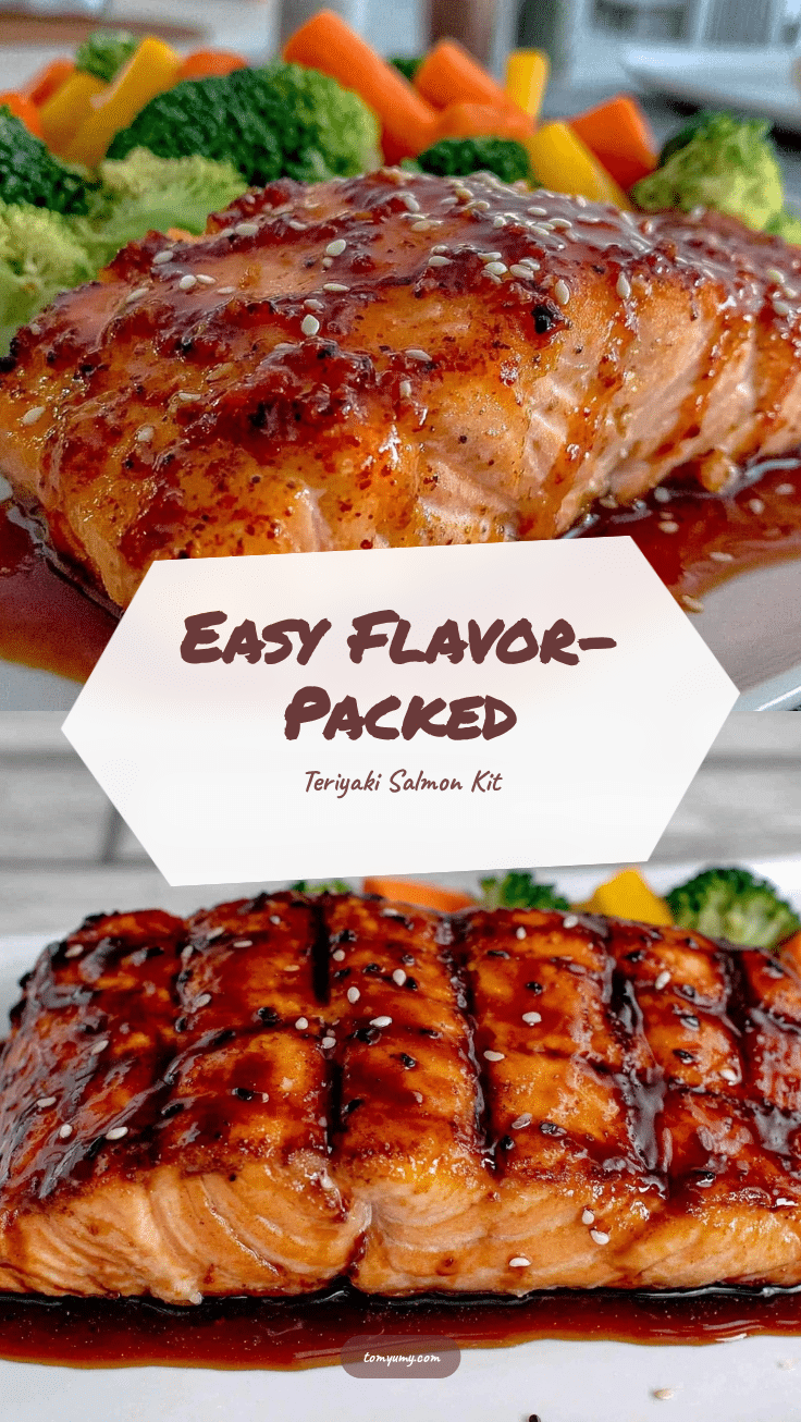 teriyaki salmon recipe recipe