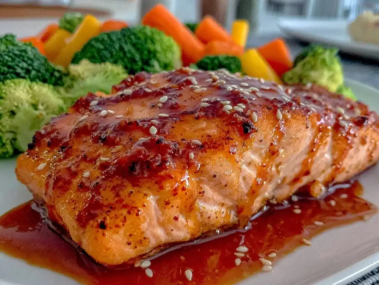 teriyaki salmon recipe - featured image