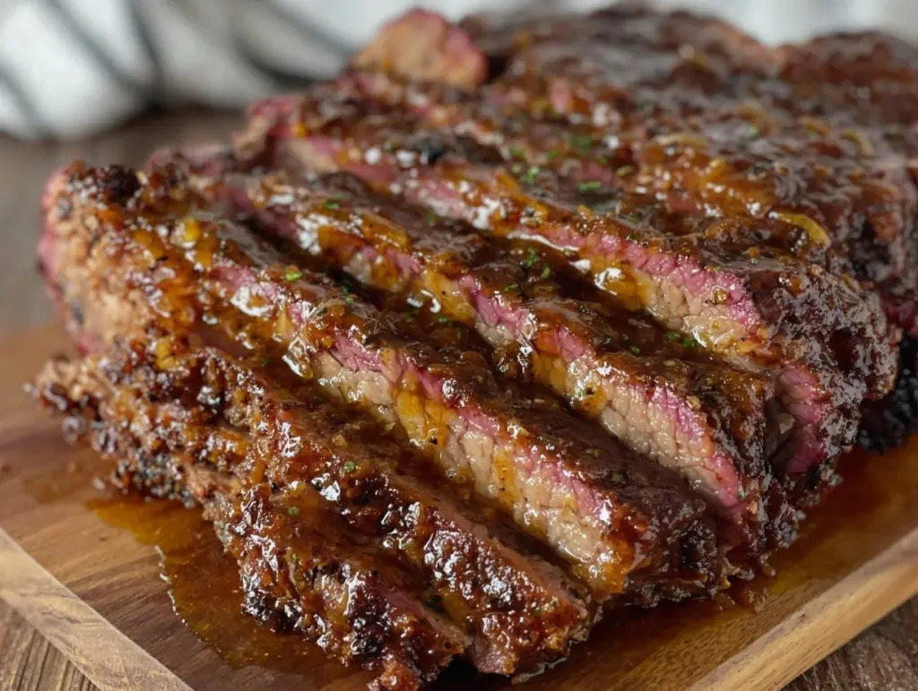 Texas-style smoked brisket - featured image