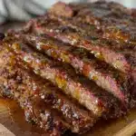 Texas-style smoked brisket - featured image