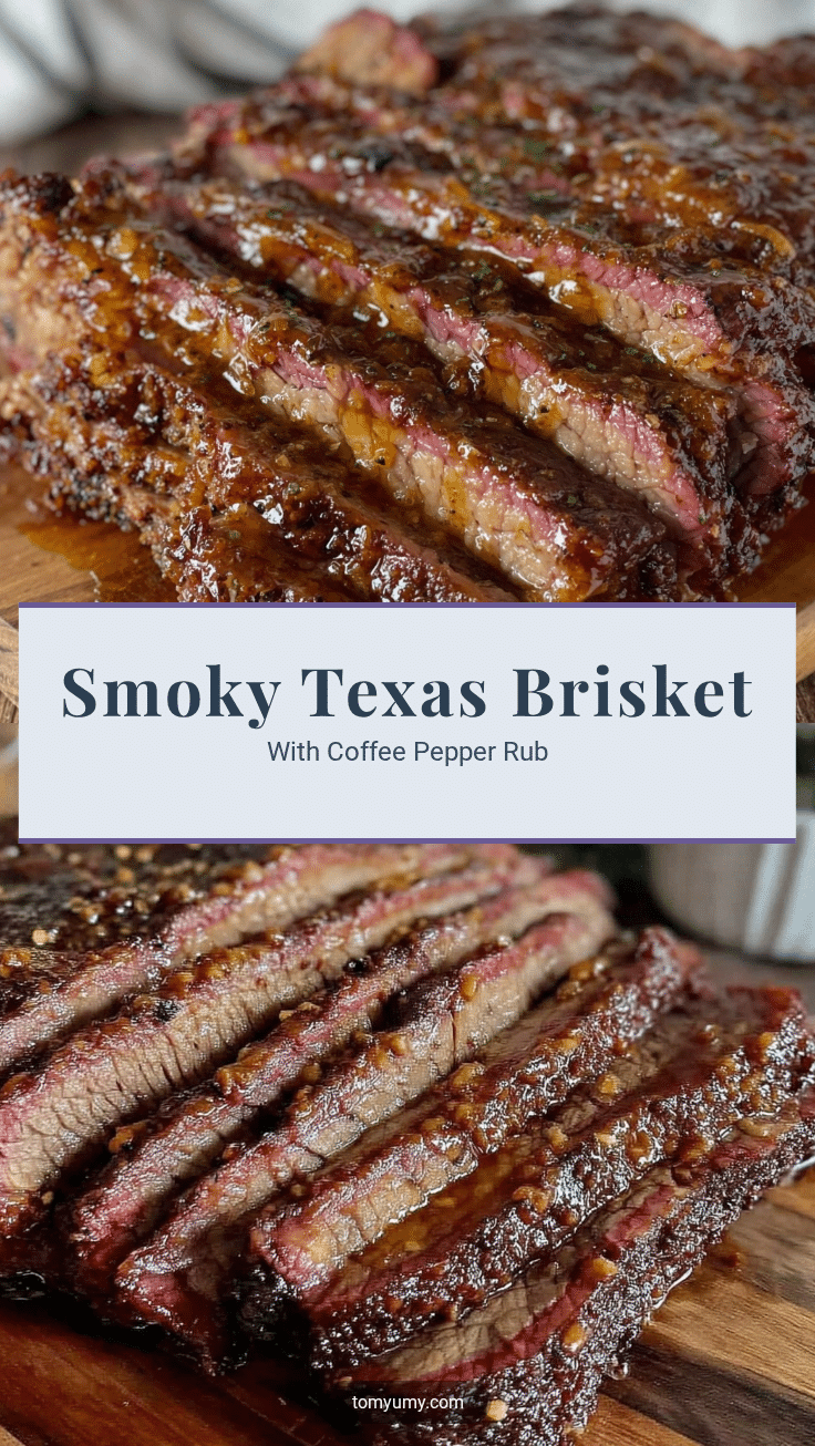 Texas-style smoked brisket recipe