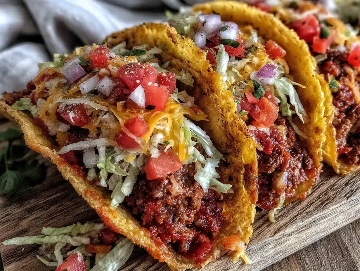 three-dollar taco night preparation steps