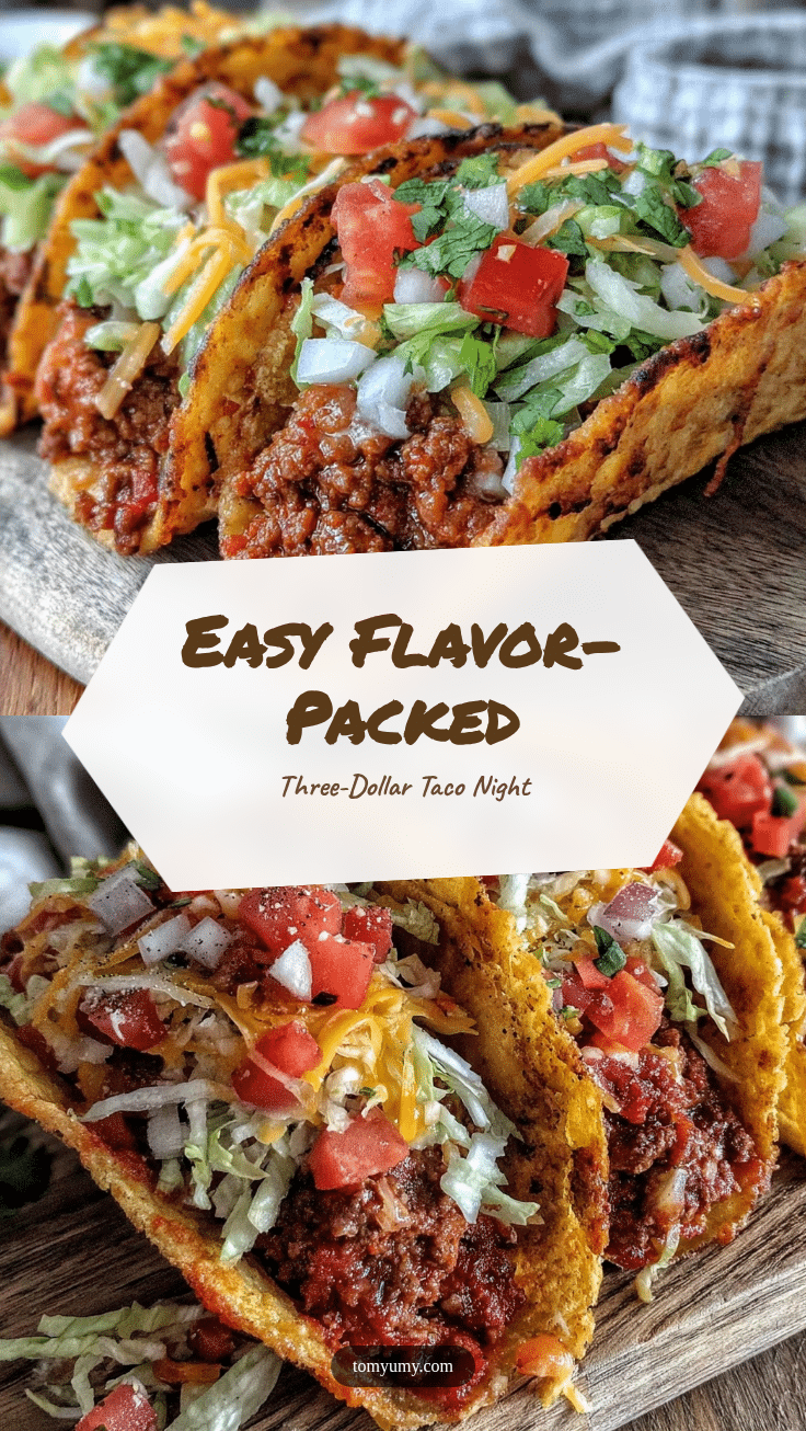 three-dollar taco night recipe