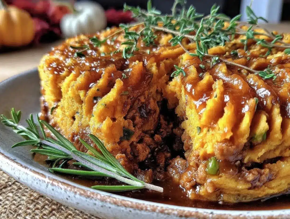 turkey shepherds pie with sweet potato mash preparation steps