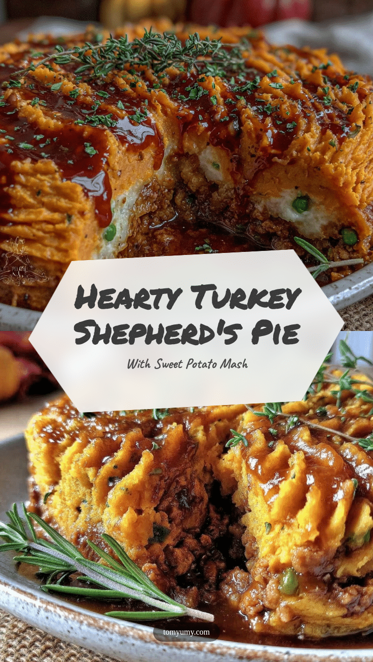 turkey shepherds pie with sweet potato mash recipe