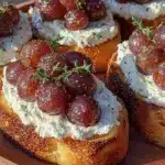 whipped ricotta bruschetta - featured image
