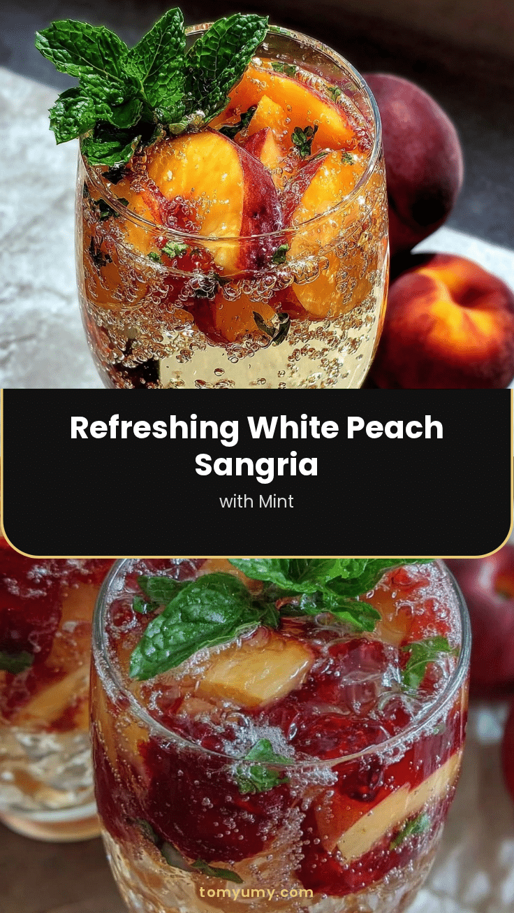 white peach sangria recipe