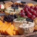 wine and cheese board - featured image