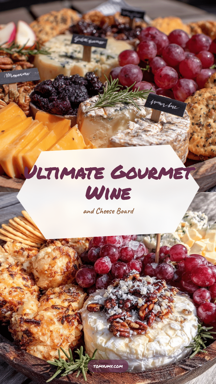 wine and cheese board recipe