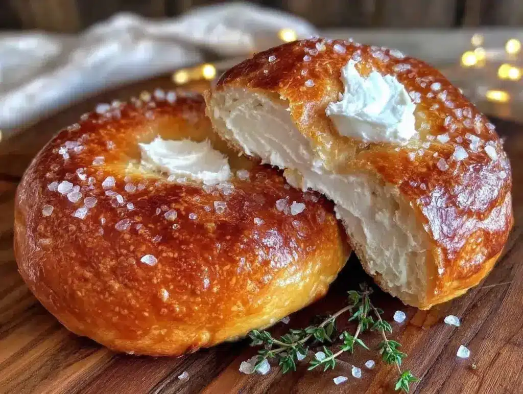 2-Ingredient Greek Yogurt Bagels - featured image