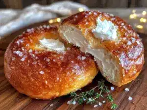 2-Ingredient Greek Yogurt Bagels - featured image