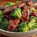beef and broccoli recipe - featured image