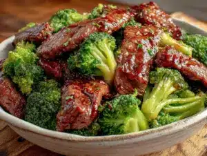 beef and broccoli recipe - featured image
