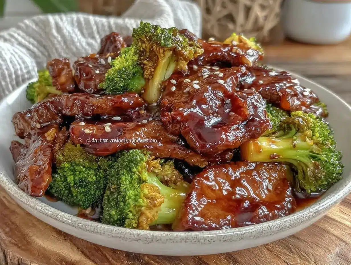 beef and broccoli recipe preparation steps