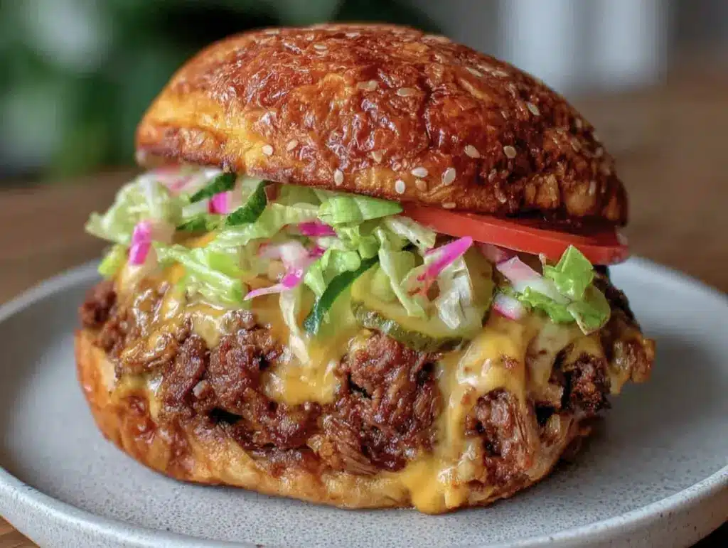 better than mcdonalds big mac smash burger - featured image