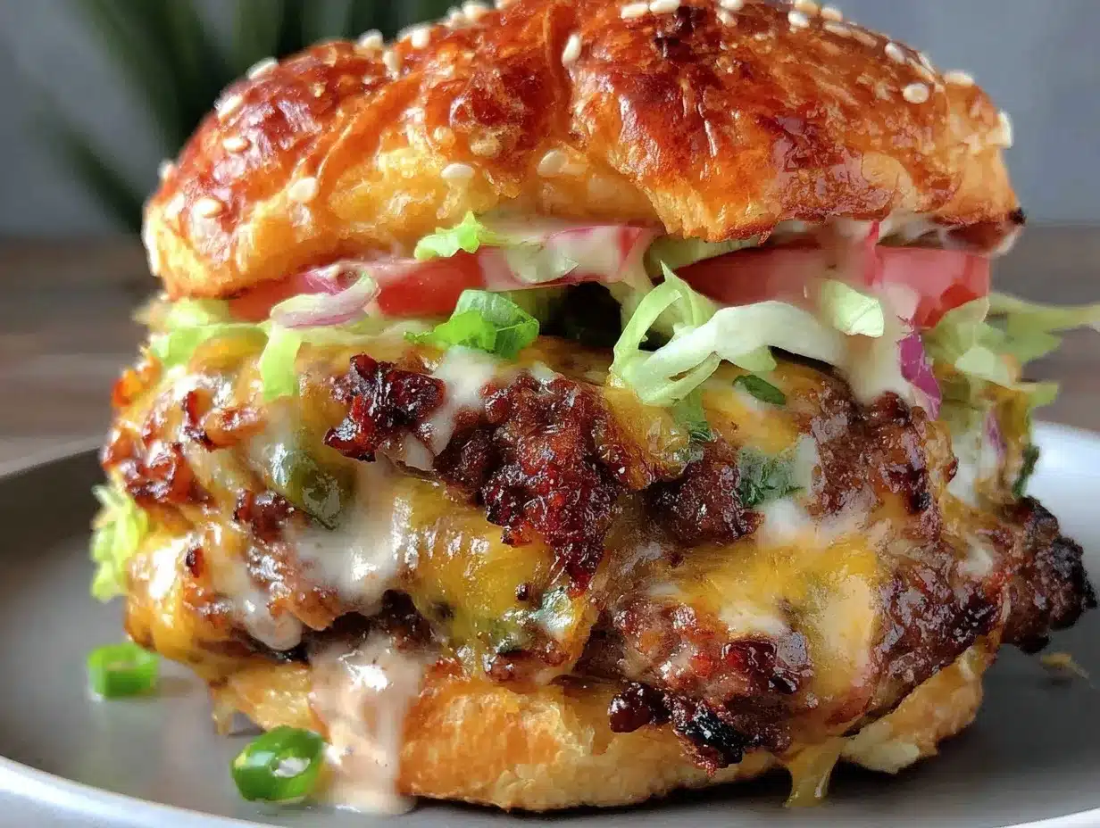 better than mcdonalds big mac smash burger preparation steps