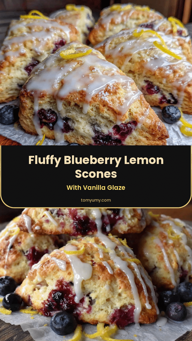 blueberry lemon scones recipe