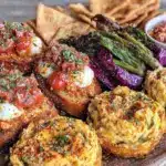 budget-friendly dinner party appetizer spread - featured image