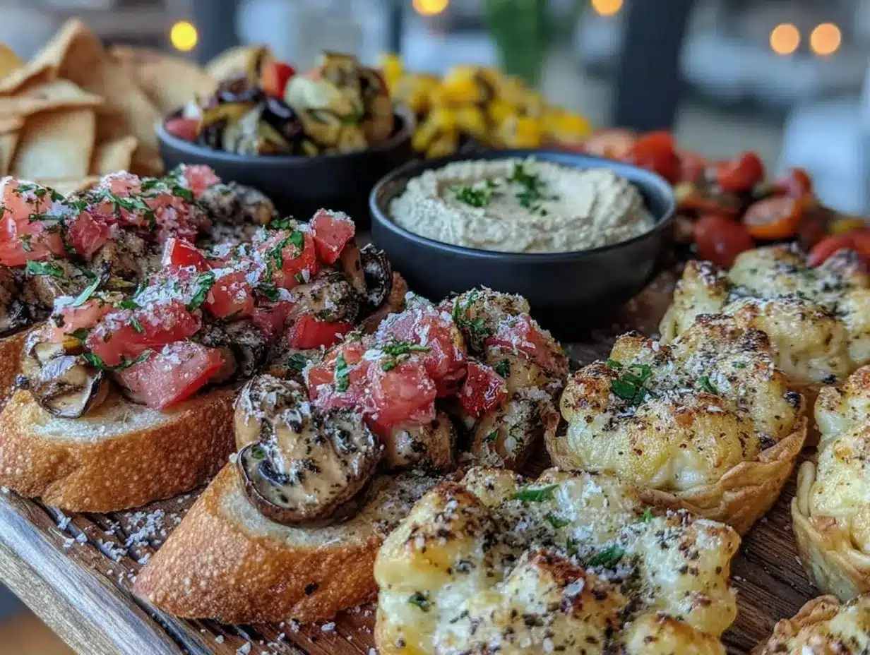 budget-friendly dinner party appetizer spread preparation steps