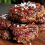 carnivore diet smash burger patties - featured image