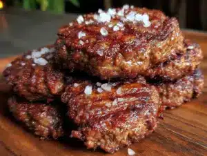 carnivore diet smash burger patties - featured image