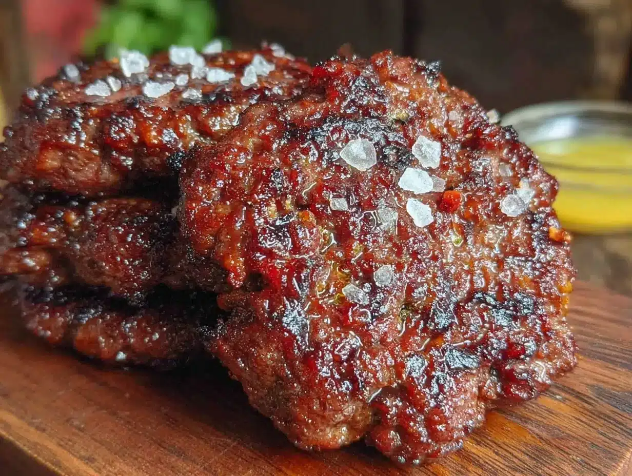 carnivore diet smash burger patties preparation steps