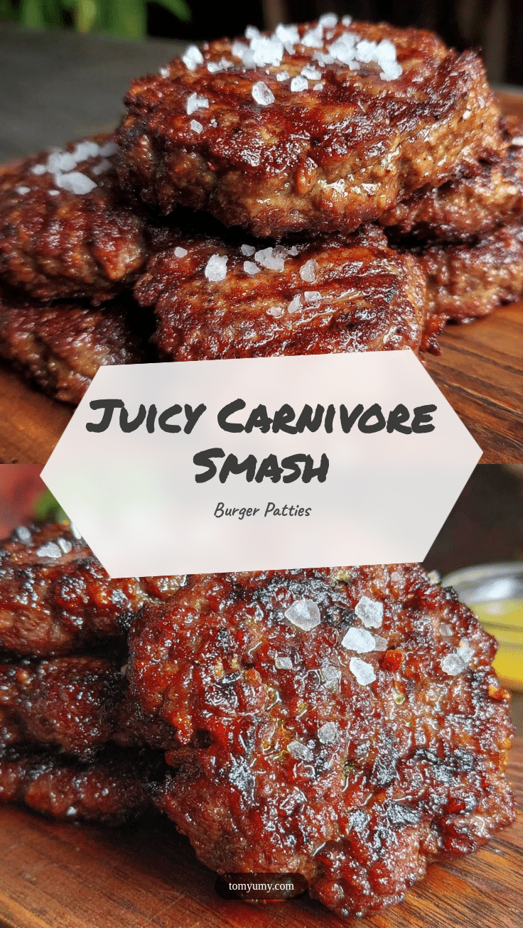 carnivore diet smash burger patties recipe