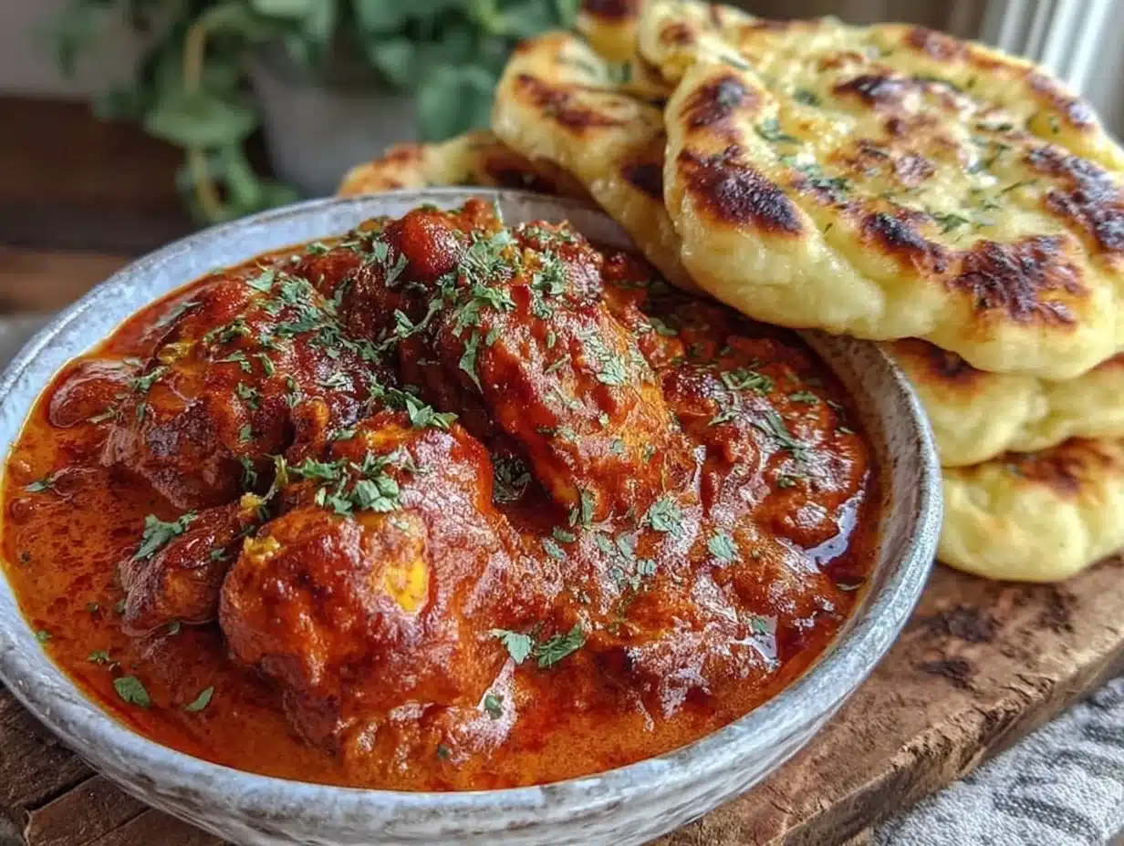 chicken tikka masala recipe - featured image