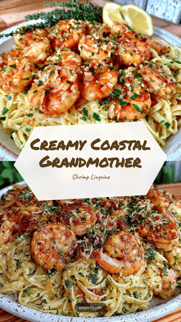 coastal grandmother shrimp linguine recipe